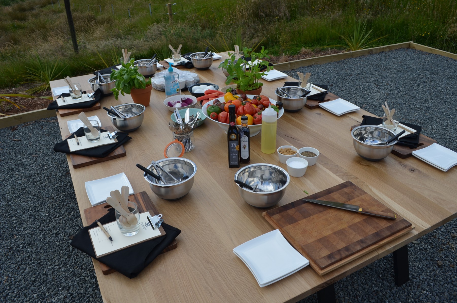 cooking class, hens night, food, masterclass, master, chef, kauri, bay, boomrock, auckland